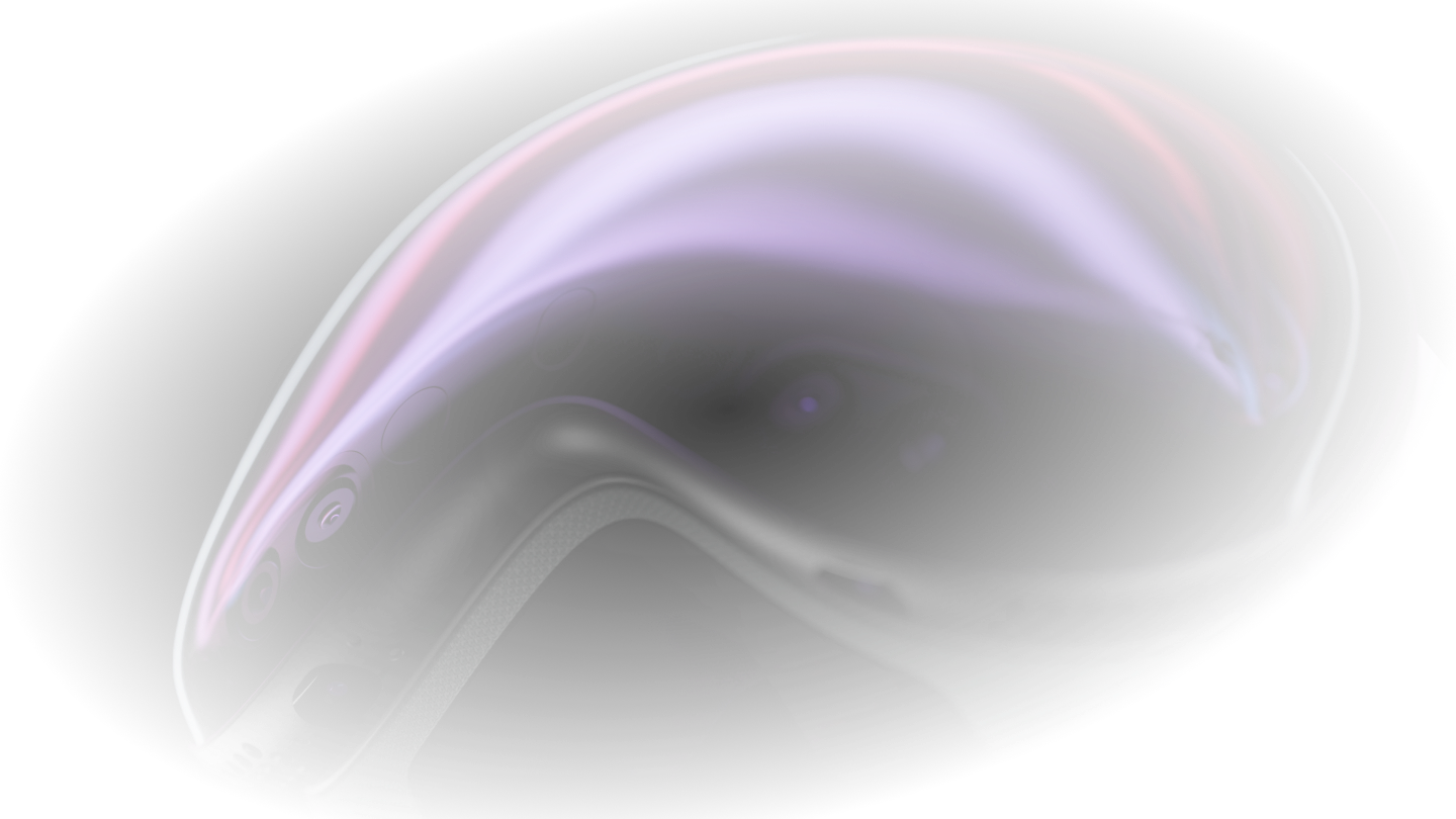 An Apple Vision Pro
