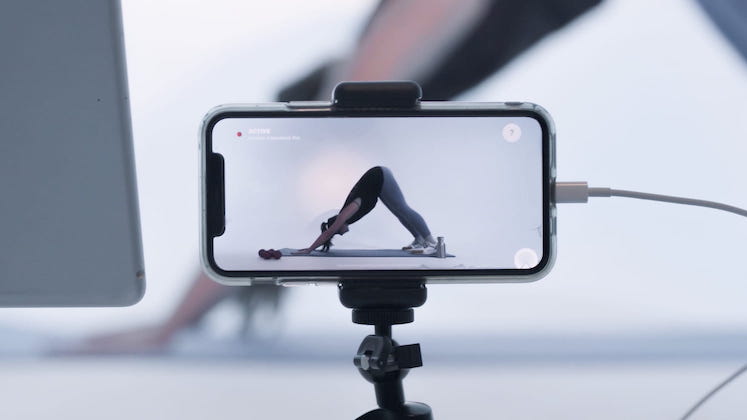 Screenshot of Camo video feed